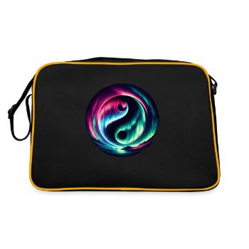 Aurora Aurora Tracker Alaska Wilderness - Retro Bag - black/gold - Back