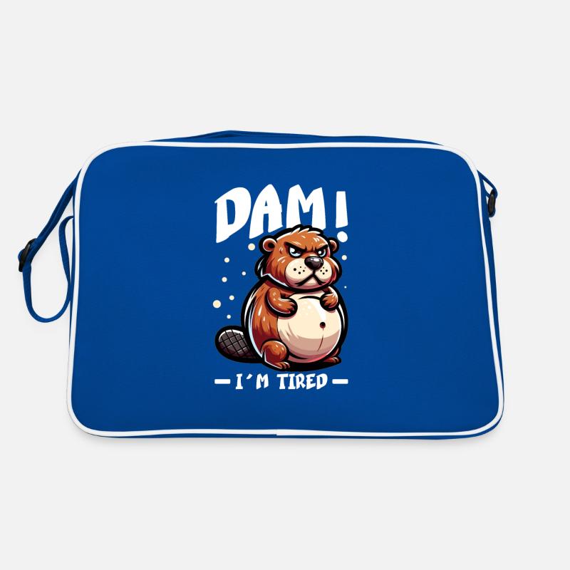 Annonce de grossesse « Enceinte de maternité » Sac Retro