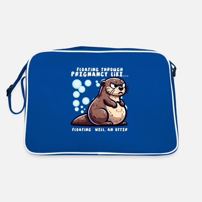 Annonce de grossesse « Enceinte de maternité » Sac Retro