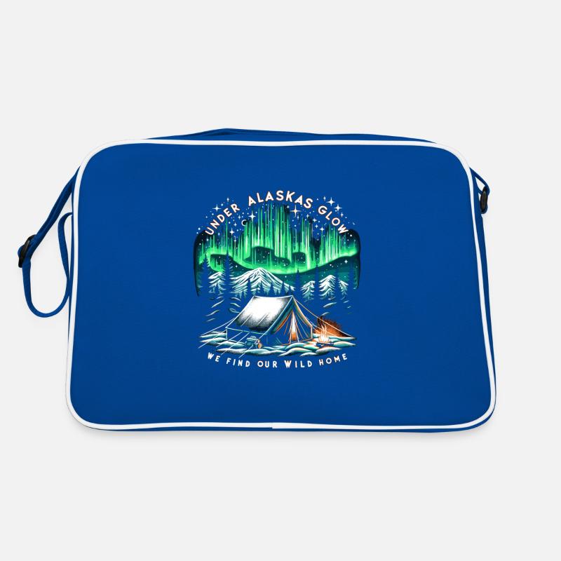 Aurora Aurora Tracker Alaska Wilderness Retro Bag