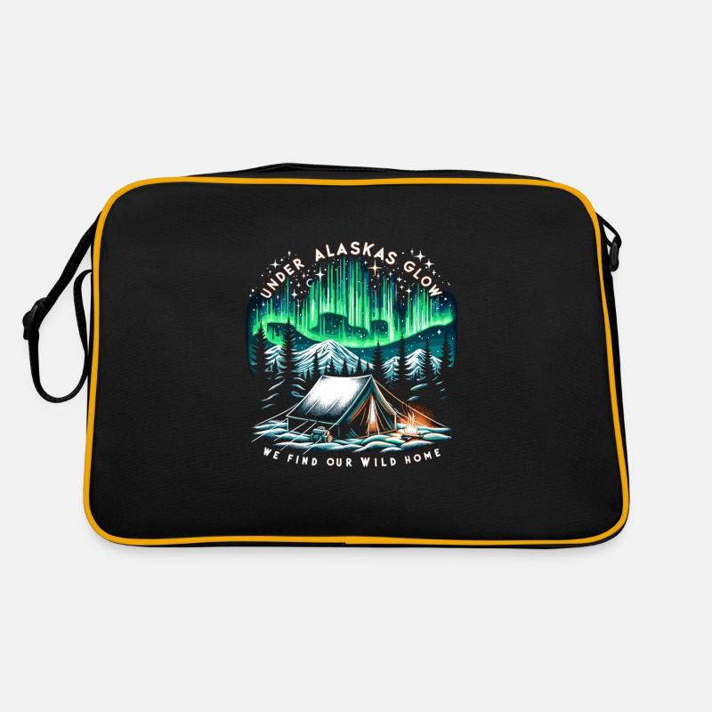Aurora Aurora Tracker Alaska Wilderness Retro Bag