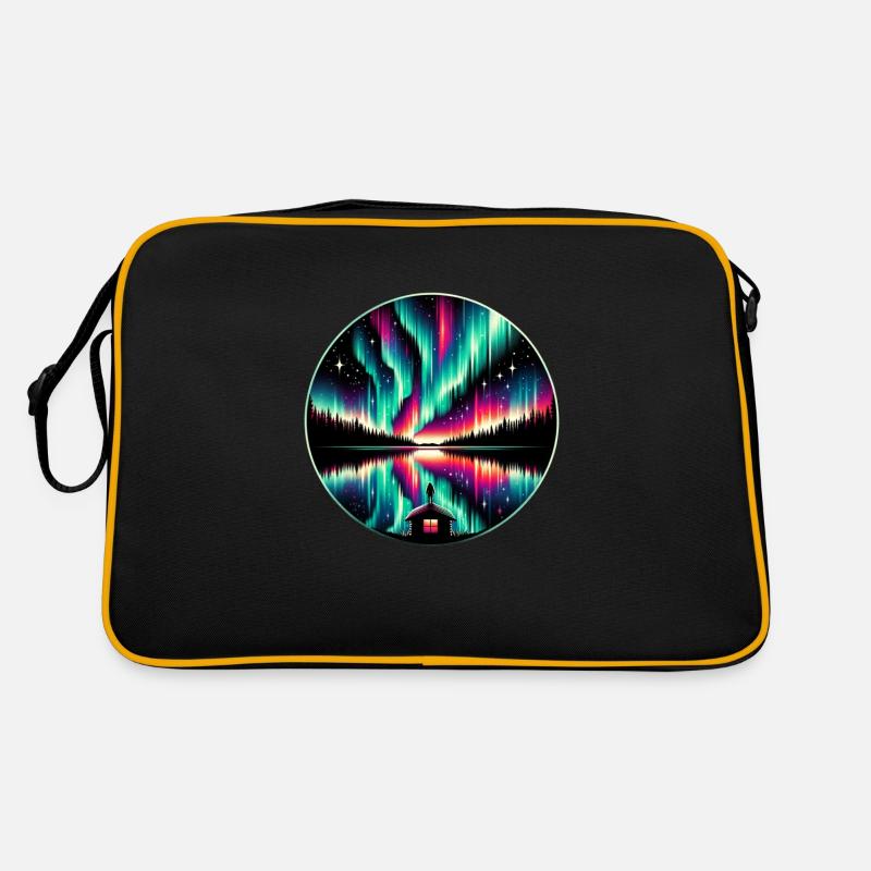 Aurora Aurora Tracker Alaska Wilderness Retro Bag