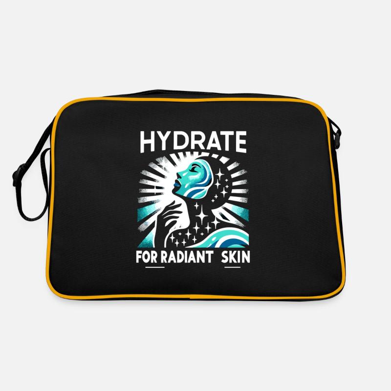 Hydratation Boire de l’eau Rester hydraté Sac Retro