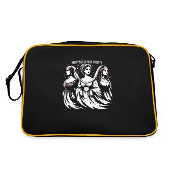 Film d’horreur Marathon Survivant Films d’horreur Vrai - Sac Retro - noir/or - Dos