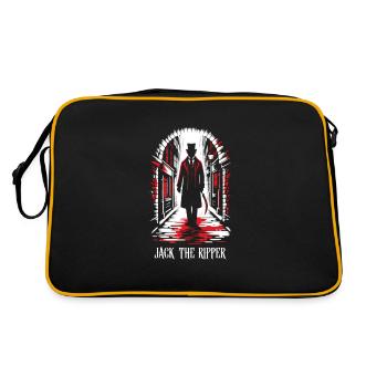 Film d’horreur Marathon Survivant Films d’horreur Vrai - Sac Retro - noir/or - Dos