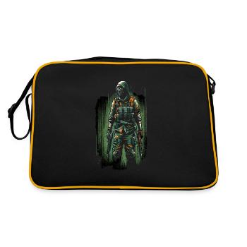 Fan de films d’horreur Zombie Horror Classic - Sac Retro - noir/or - Dos