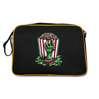 Fan de films d’horreur Zombie Horror Classic - Sac Retro - noir/or - Dos