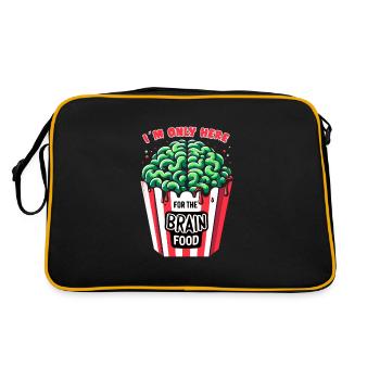 Fan de films d’horreur Zombie Horror Classic - Sac Retro - noir/or - Dos