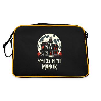 Film d’horreur Marathon Survivant Films d’horreur Vrai - Sac Retro - noir/or - Dos