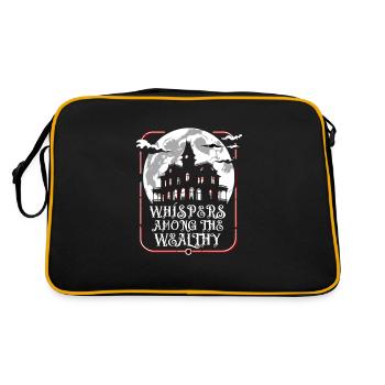 Film d’horreur Marathon Survivant Films d’horreur Vrai - Sac Retro - noir/or - Dos