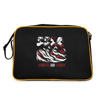 Film d’horreur Marathon Survivant Films d’horreur Vrai - Sac Retro - noir/or - Dos