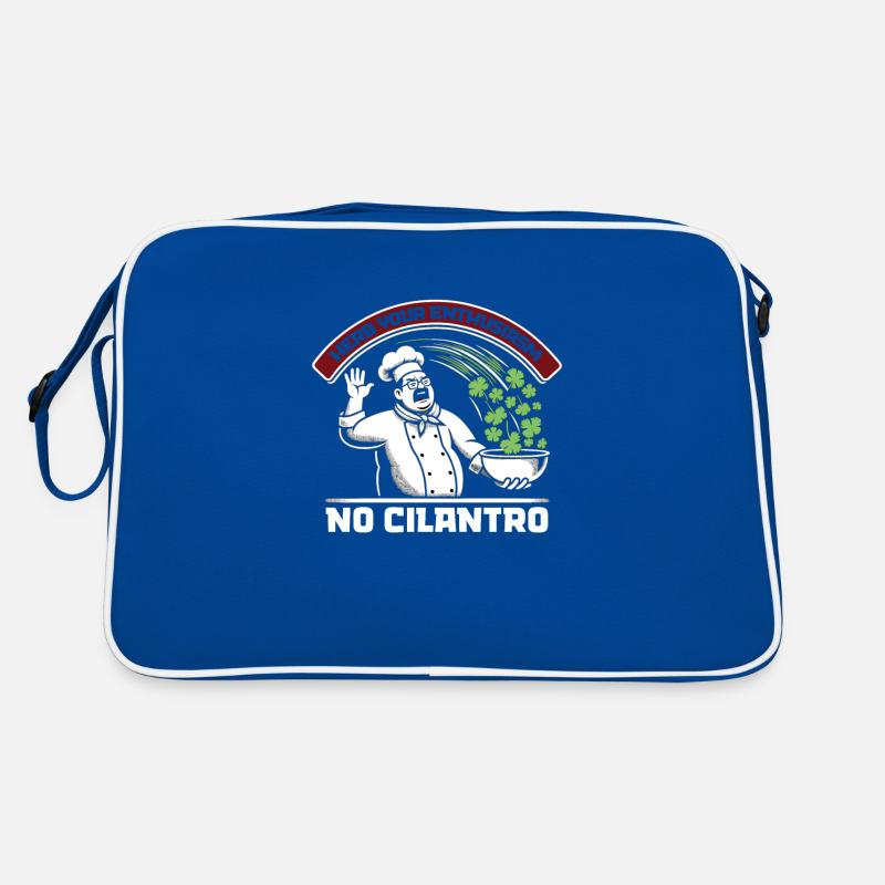 Cilantro Hater Hate Cilantro Soap Button Retro Bag