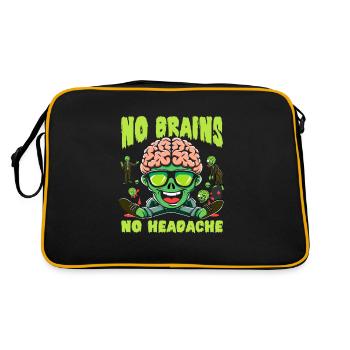 Fan de films d’horreur Zombie Horror Classic - Sac Retro - noir/or - Dos