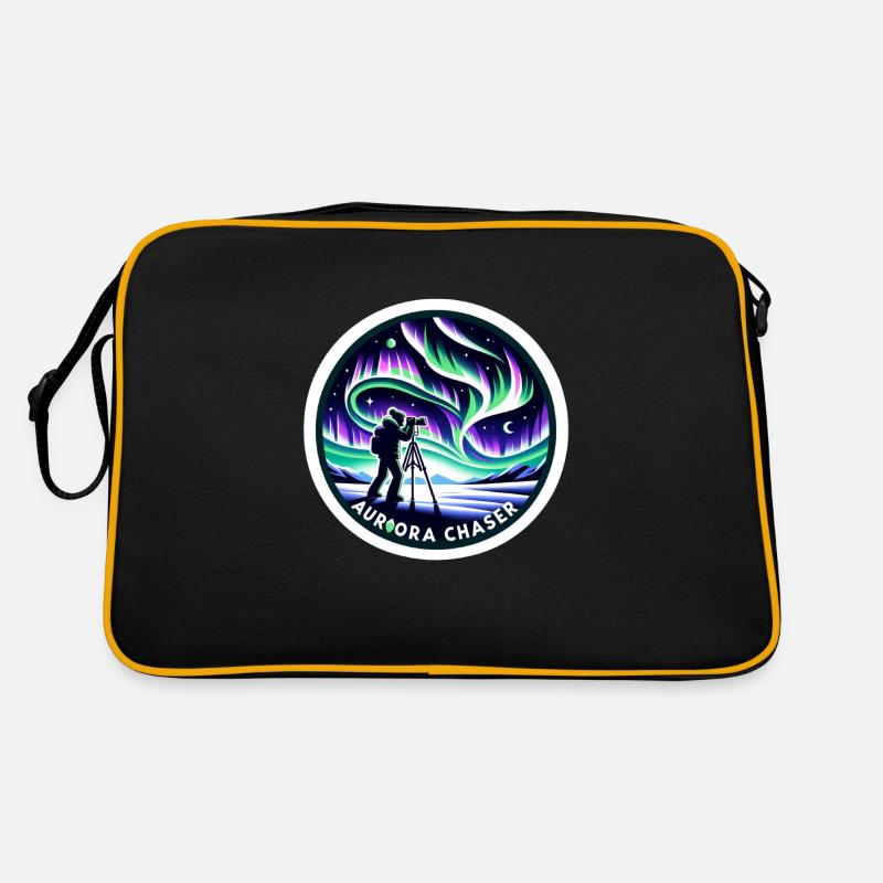 Aurora Aurora Tracker Alaska Wilderness Retro Bag