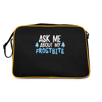 Aurora Aurora Tracker Alaska Wilderness - Retro Bag - black/gold - Back