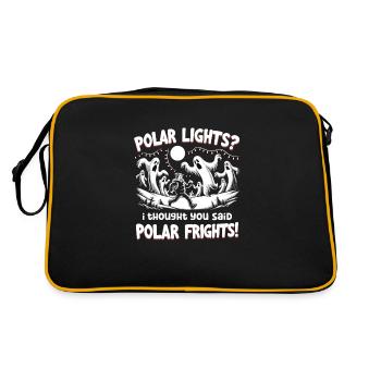 Aurora Aurora Tracker Alaska Wilderness - Retro Bag - black/gold - Back