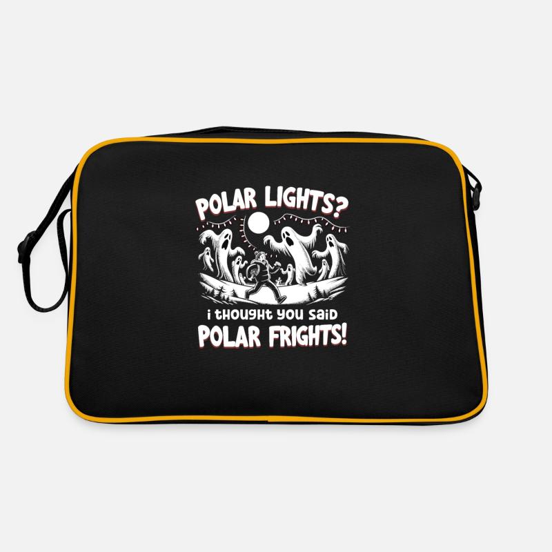 Aurora Aurora Tracker Alaska Wilderness Retro Bag