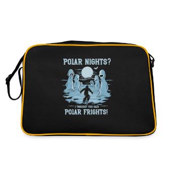 Aurora Aurora Tracker Alaska Wilderness - Retro Bag - black/gold - Back