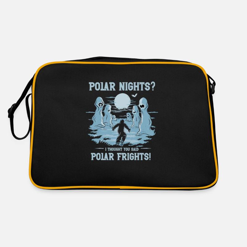 Aurora Aurora Tracker Alaska Wilderness Retro Bag