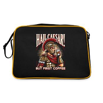 Jules César Histoire romaine Empire romain - Sac Retro - noir/or - Dos