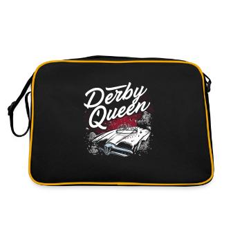 Derby de démonstration Derby de démolition Derby de démolition - Sac Retro - noir/or - Dos