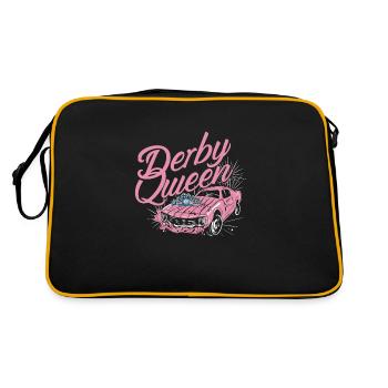 Derby de démonstration Derby de démolition Derby de démolition - Sac Retro - noir/or - Dos