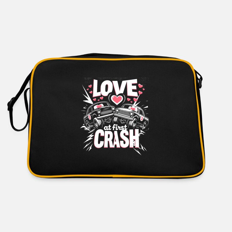 Derby de démonstration Derby de démolition Derby de démolition Sac Retro