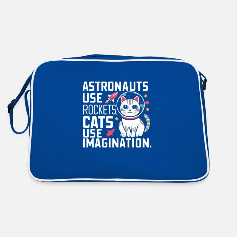 Chat, Astronaute, Astronomie, Système Solaire Externe Sac Retro
