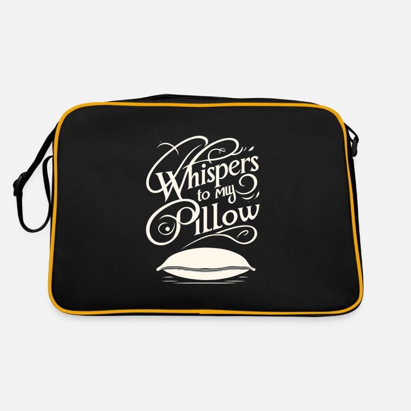 Sprechen Im Schlaf, Somniloquy, Sprechen Im Retro Tasche