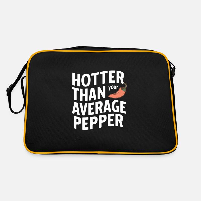 Amateurs de cuisine épicée, Chili Peppers Chef Sac Retro