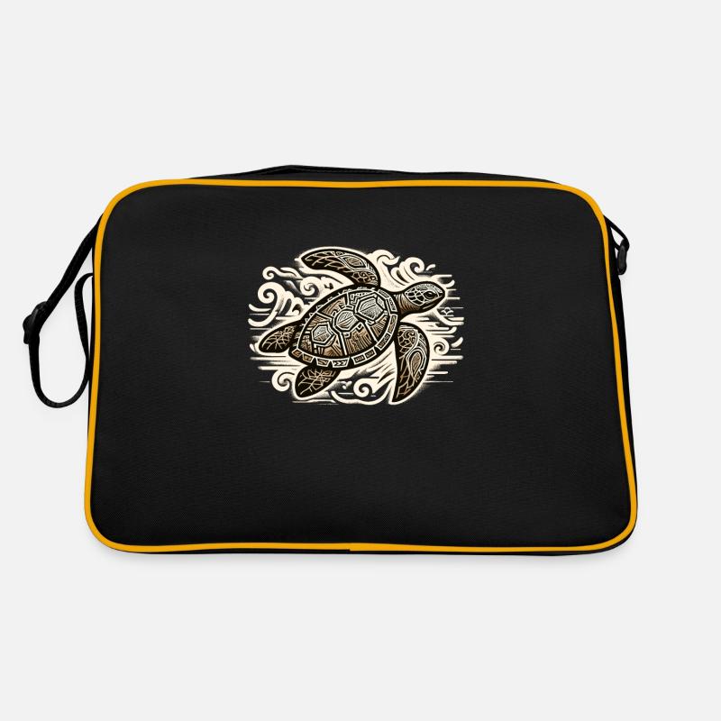 Petroglyph Rock Art Ancient Rock Drawing Indian Retro Tasche