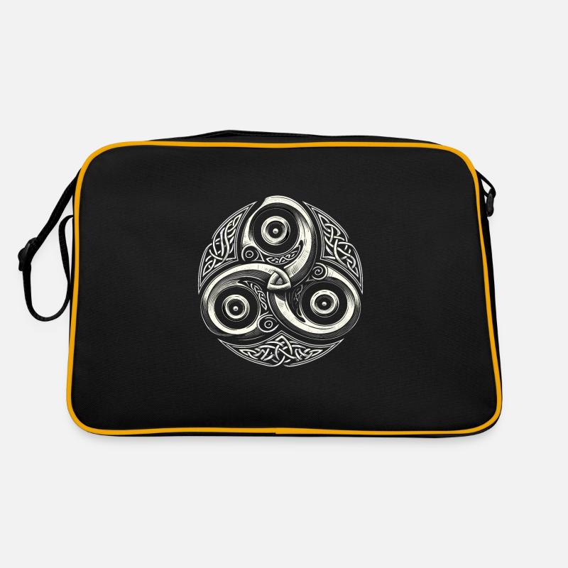 Petroglyph Rock Art Ancient Rock Drawing Indian Retro Tasche