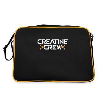 Musculation, Powerlifting, Haltération, Fitness - Sac Retro - noir/or - Dos