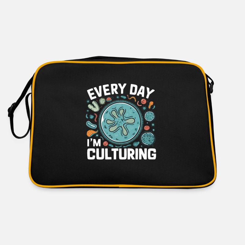 Microbiologist Microbiology Lab Staph Biology Retro Bag