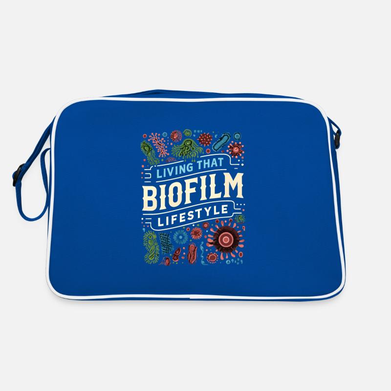 Microbiologist Microbiology Lab Staph Biology Retro Tasche