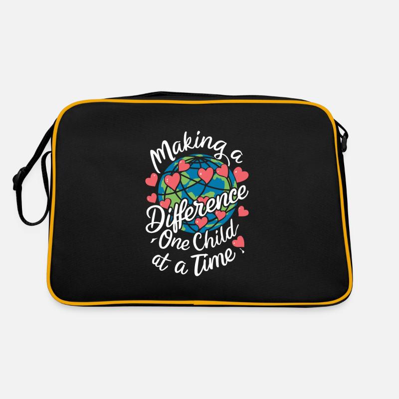 Sonderpädagogik-lehrer „sped Teacher Inclusion“ Retro Tasche