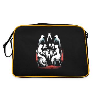 Film d’horreur Marathon Survivant Films d’horreur Vrai - Sac Retro - noir/or - Dos