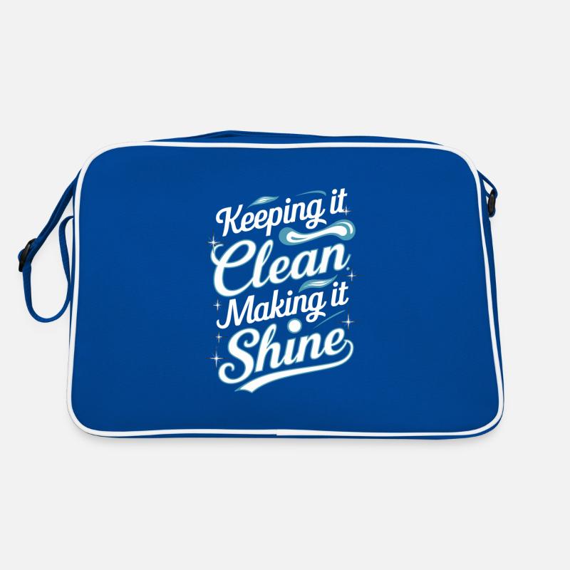 School administrators School staff Caretakers Retro Bag