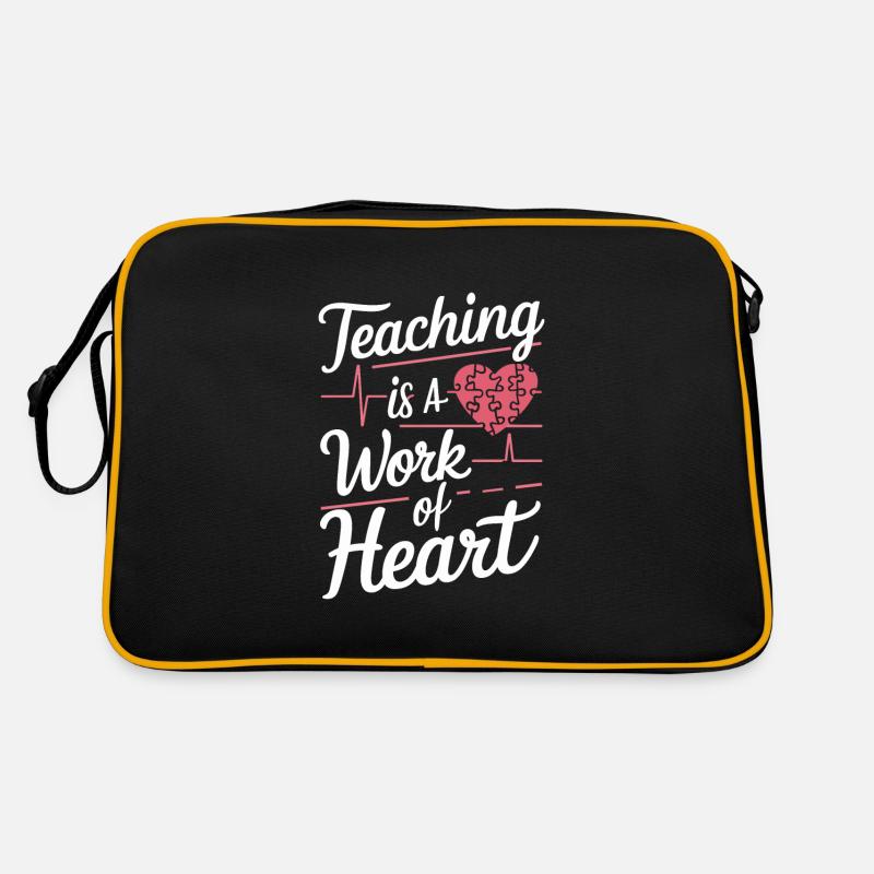 Sonderpädagogik-lehrer „sped Teacher Inclusion“ Retro Tasche
