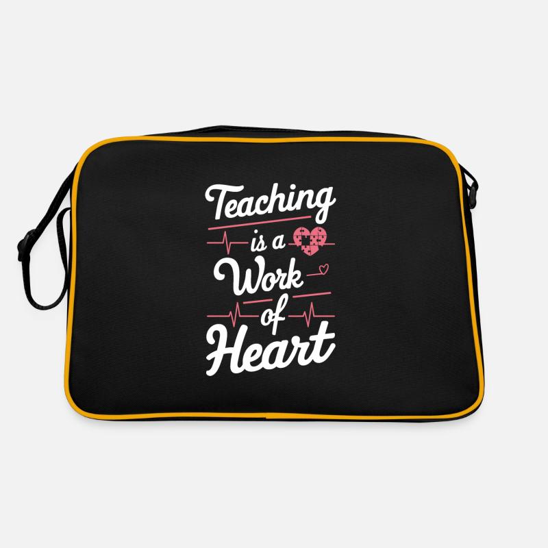 Sonderpädagogik-lehrer „sped Teacher Inclusion“ Retro Tasche