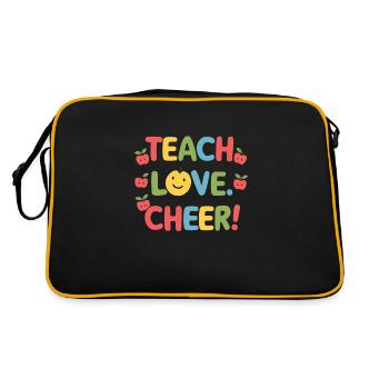 Un enseignant spécialisé « a accéléré l’inclusion des enseignants » - Sac Retro - noir/or - Dos