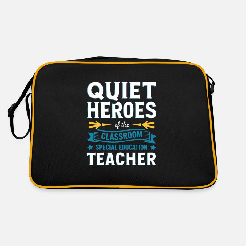 Sonderpädagogik-lehrer „sped Teacher Inclusion“ Retro Tasche