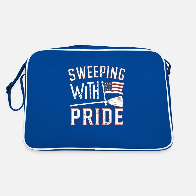 School administrators School staff Caretakers Retro Bag