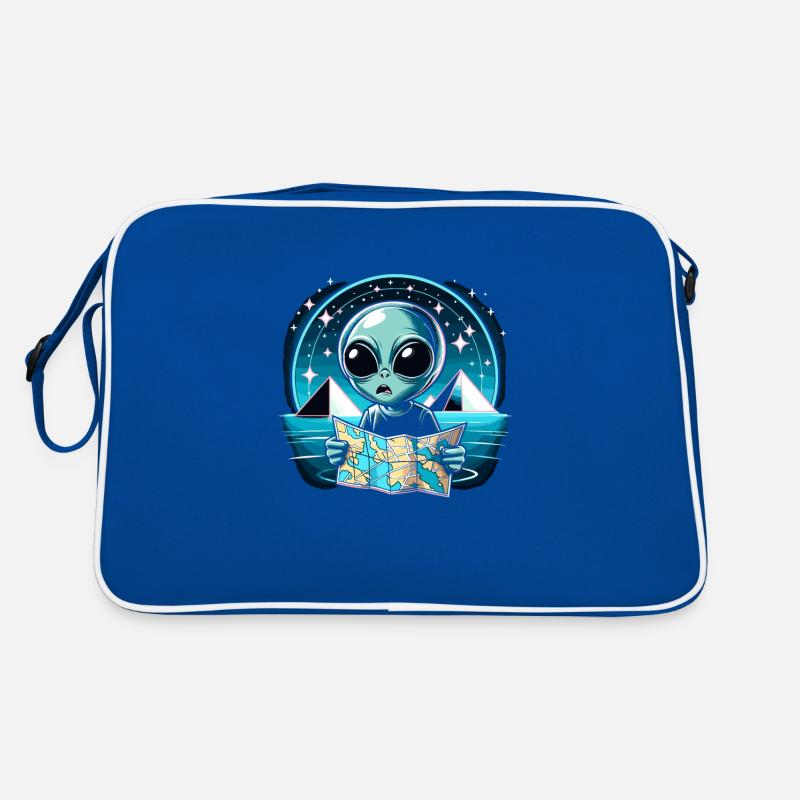 Mysterious disappearances in the Bermuda Triangle Retro Bag