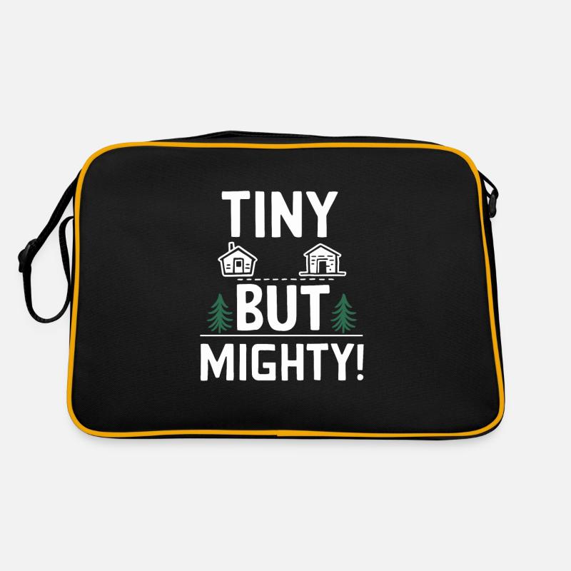 Rolling Tiny House Mode de vie minimaliste Sac Retro