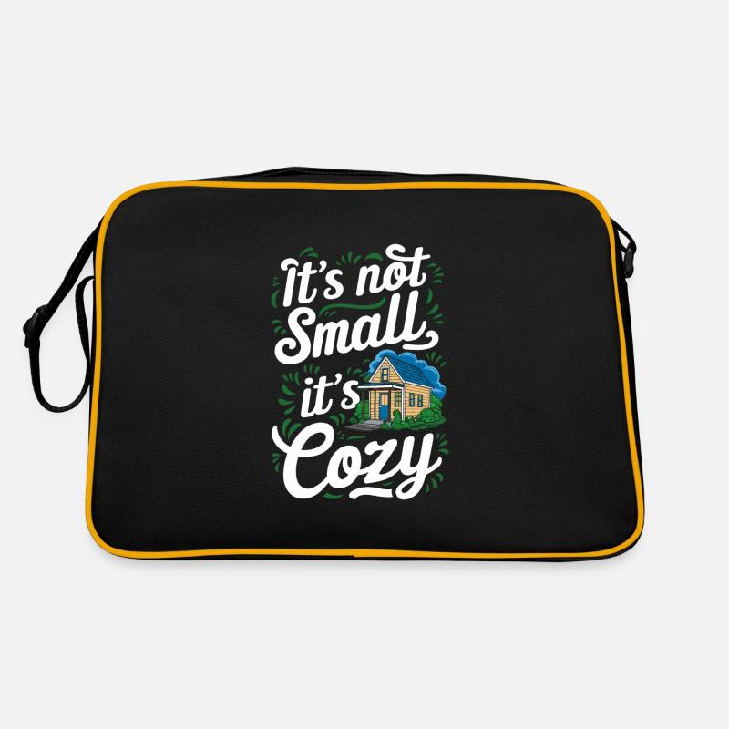 Rolling Tiny House Mode de vie minimaliste Sac Retro