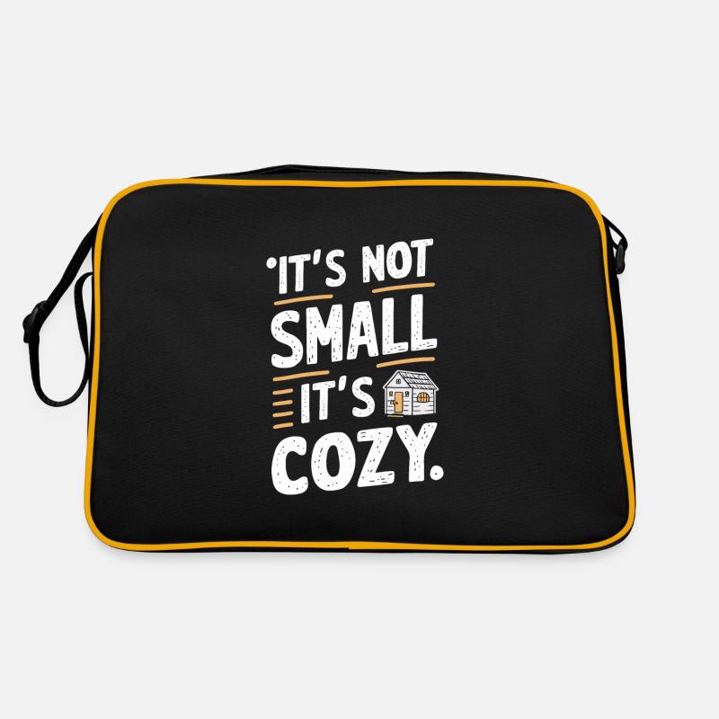 Rolling Tiny House Mode de vie minimaliste Sac Retro