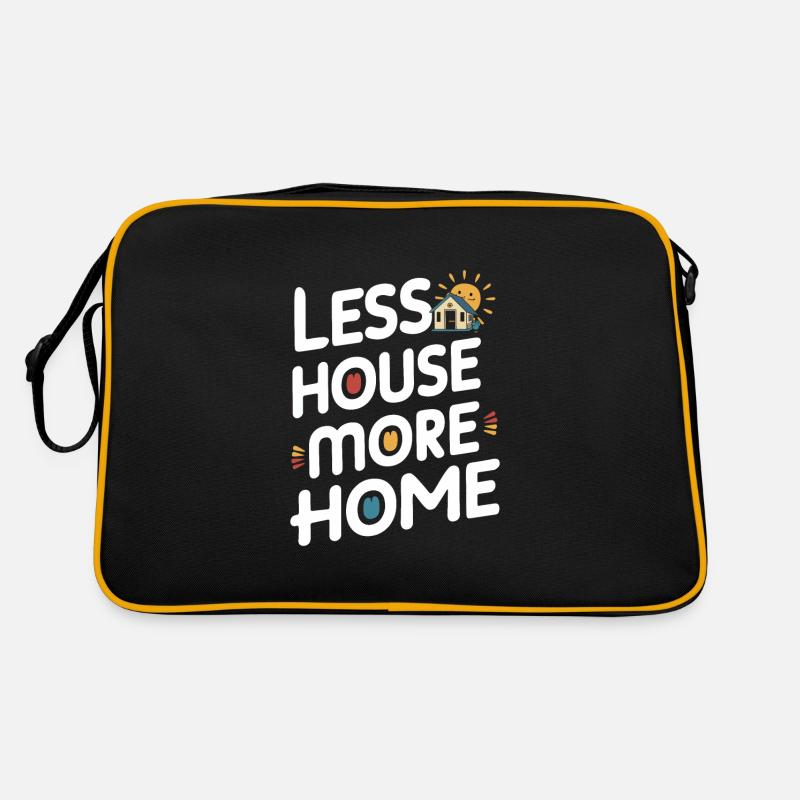 Rolling Tiny House Mode de vie minimaliste Sac Retro
