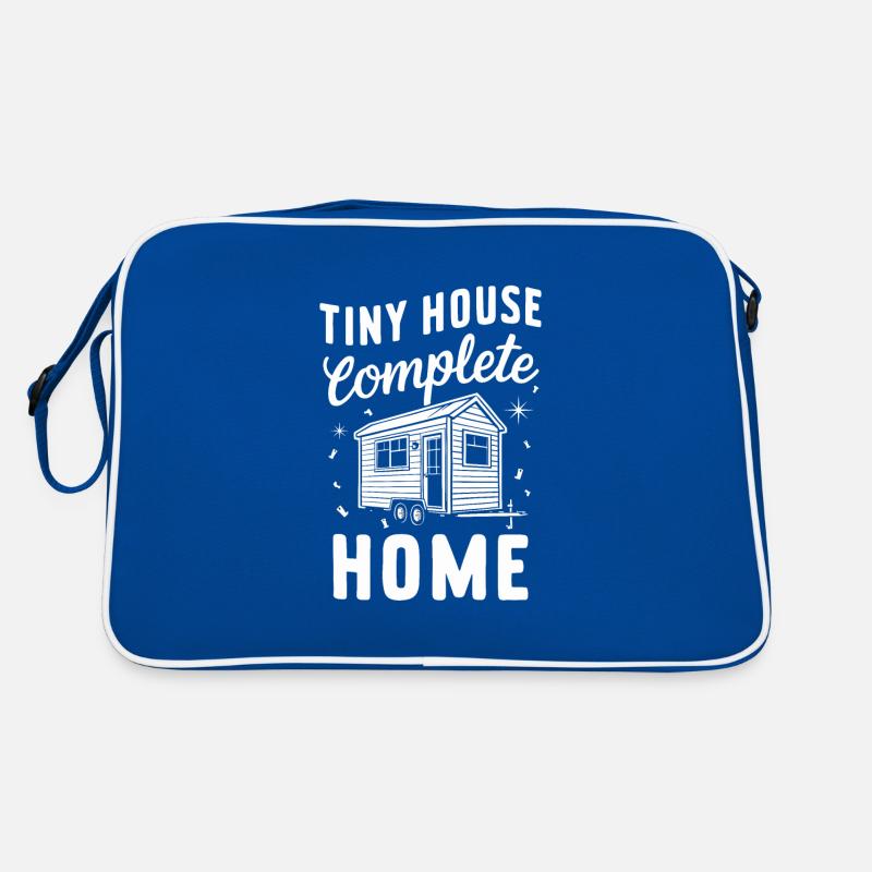 Rolling Tiny House Minimalist Lifestyle Retro Bag