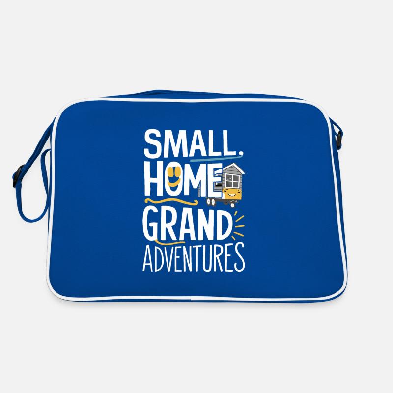Rolling Tiny House Mode de vie minimaliste Sac Retro